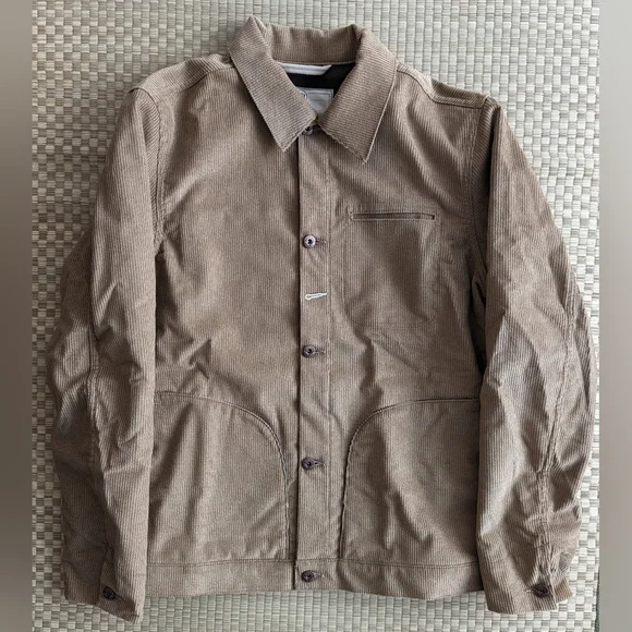 BRAND NEW RGT Rogue Territory Lined Corduroy Supply Jacket Tan Mens Size XL $425 - Picture 1 of 7